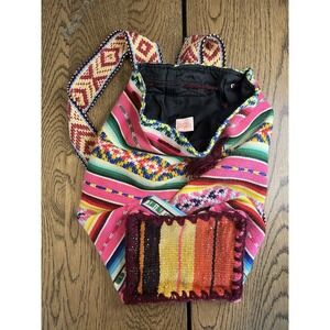 Bluma Project Backpack Women's Peru Drawstring Bag Spring Statement